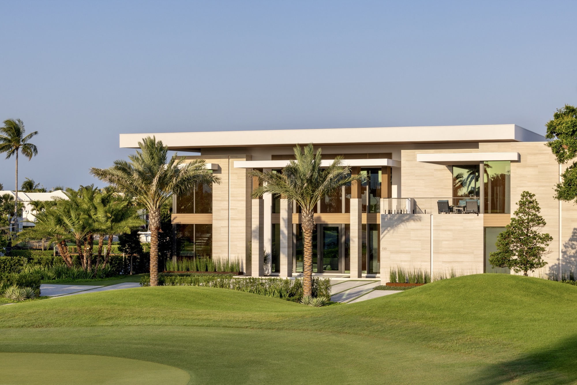 Selected luxury build